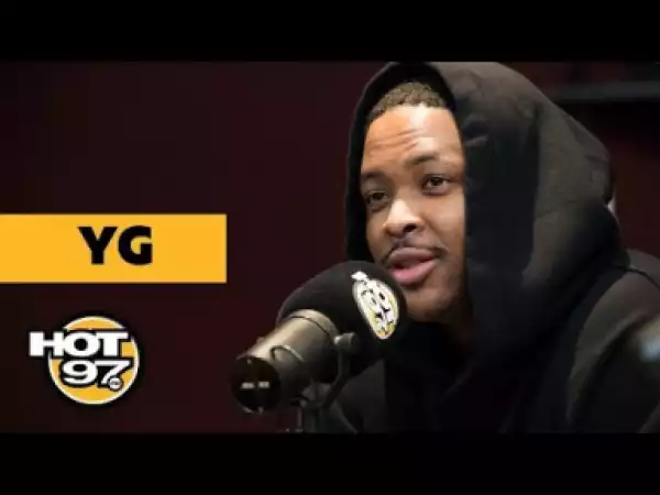 Yg Talks 4real 4real, “stop Snitchin” & More On Ebro In The Morning